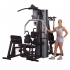 Body Solid krachtstation 2 Stack G9S Multigym (G9S)  KG9S